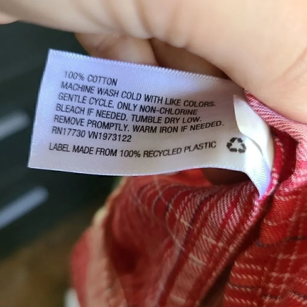 Universal Thread Button Up Shirt - Picture 8 of 8